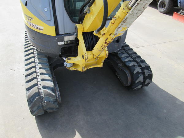 19#4419 Miniescavatore New Holland Kobelco E 27.2SR in vendita - foto 9