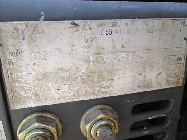 19#4419 Miniescavatore New Holland Kobelco E 27.2SR in vendita - foto 11