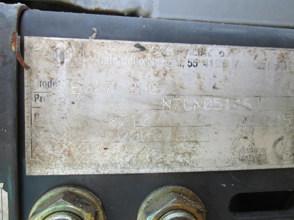 19#4419 Miniescavatore New Holland Kobelco E 27.2SR in vendita - foto 12