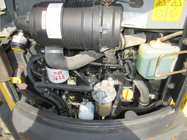 19#4419 Miniescavatore New Holland Kobelco E 27.2SR in vendita - foto 15