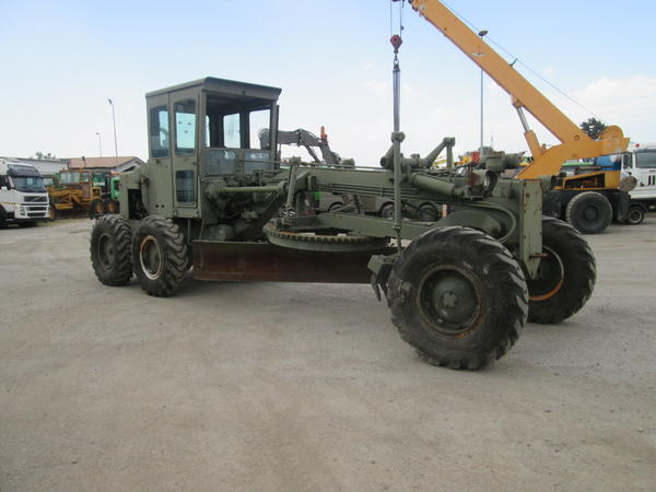 2#4419 Motolivellatrice Grader Fiat Allias in vendita - foto 2