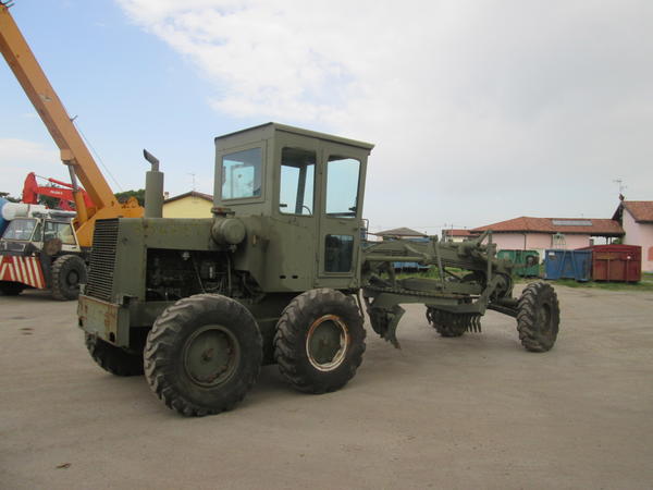 2#4419 Motolivellatrice Grader Fiat Allias in vendita - foto 4