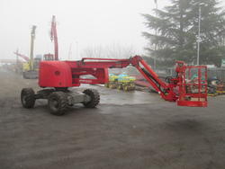 Haulotte mod H16SPX Single arm platform - Lot 20 (Auction 4419)