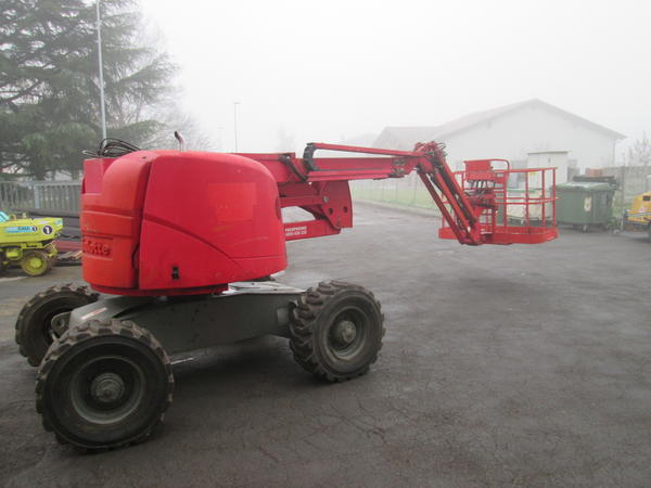 20#4419 Piattaforma monobraccio Haulotte H16SPX in vendita - foto 8
