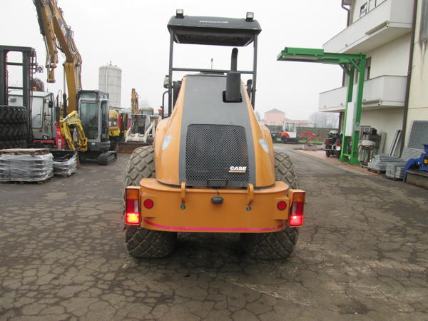 21#4419 Rullo vibrante ferro/gomma Case 1107 DX-D in vendita - foto 4