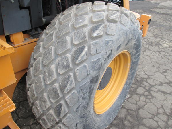 21#4419 Rullo vibrante ferro/gomma Case 1107 DX-D in vendita - foto 12