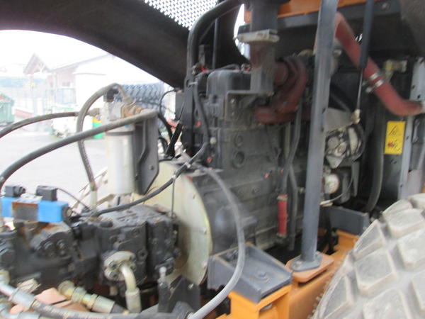 21#4419 Rullo vibrante ferro/gomma Case 1107 DX-D in vendita - foto 18