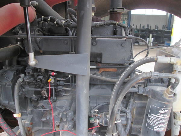 21#4419 Rullo vibrante ferro/gomma Case 1107 DX-D in vendita - foto 19