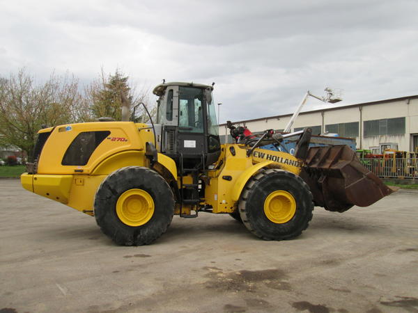 23#4419 Pala gommata New Holland W270B in vendita - foto 7