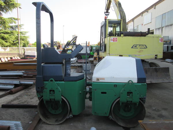 25#4419 Rullo ferro/ferro vibrante Tandem Benford TVHI200D in vendita - foto 4