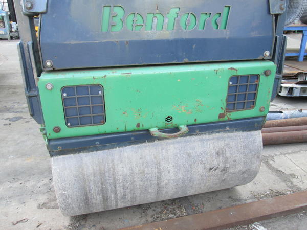 25#4419 Rullo ferro/ferro vibrante Tandem Benford TVHI200D in vendita - foto 5