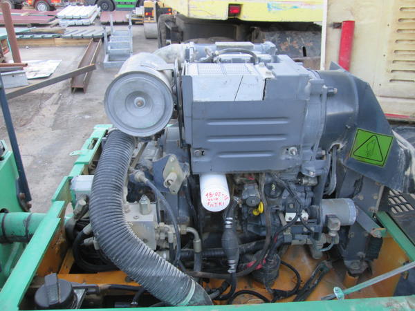 25#4419 Rullo ferro/ferro vibrante Tandem Benford TVHI200D in vendita - foto 13