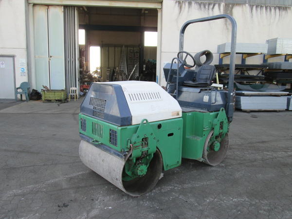 25#4419 Rullo ferro/ferro vibrante Tandem Benford TVHI200D in vendita - foto 16