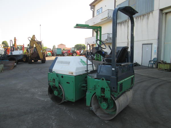 25#4419 Rullo ferro/ferro vibrante Tandem Benford TVHI200D in vendita - foto 17