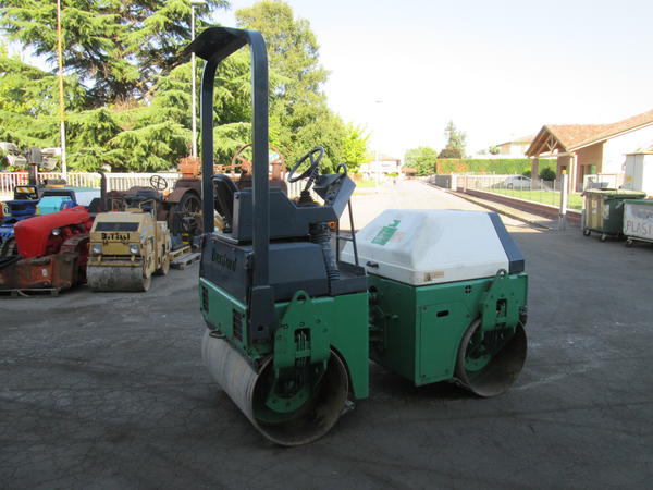 25#4419 Rullo ferro/ferro vibrante Tandem Benford TVHI200D in vendita - foto 19
