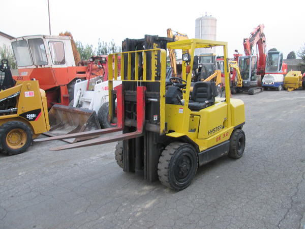26#4419 Carrello elevatore Hyster H3.00DX in vendita - foto 2