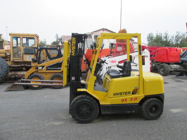 26#4419 Carrello elevatore Hyster H3.00DX in vendita - foto 3