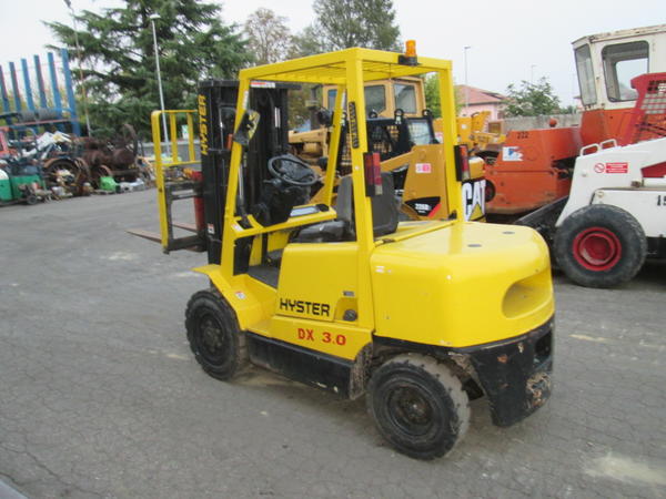 26#4419 Carrello elevatore Hyster H3.00DX in vendita - foto 4