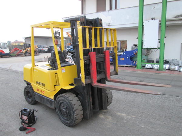 26#4419 Carrello elevatore Hyster H3.00DX in vendita - foto 6