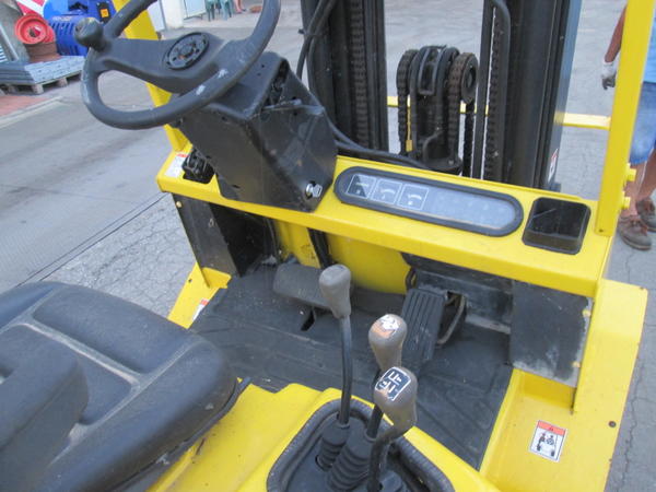 26#4419 Carrello elevatore Hyster H3.00DX in vendita - foto 9
