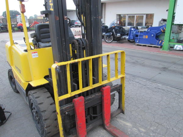26#4419 Carrello elevatore Hyster H3.00DX in vendita - foto 10