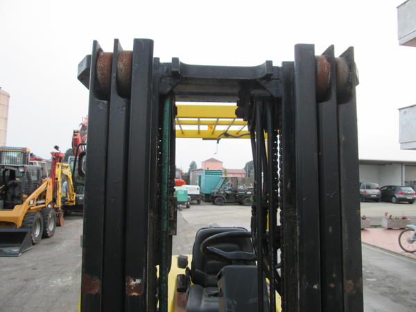 26#4419 Carrello elevatore Hyster H3.00DX in vendita - foto 13