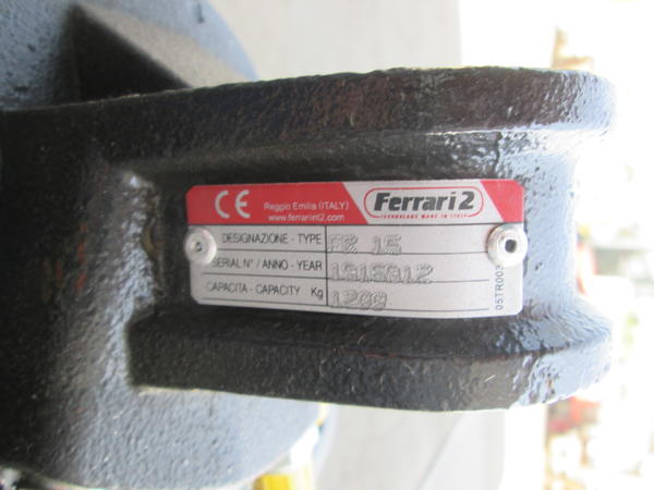 27#4419 Pinza agroforestale Ferrari 2 FLG 15 L in vendita - foto 7