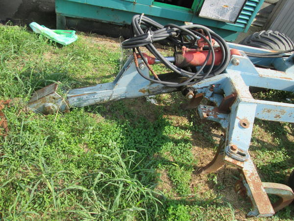 28#4419 Attrezzatura agricola estirpatore A. Spiedo in vendita - foto 3