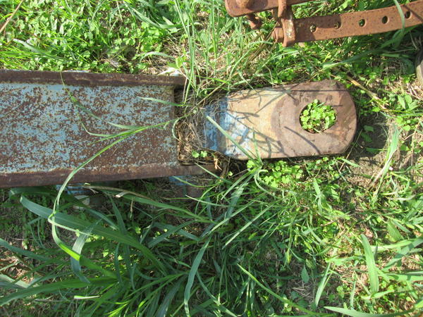 28#4419 Attrezzatura agricola estirpatore A. Spiedo in vendita - foto 4