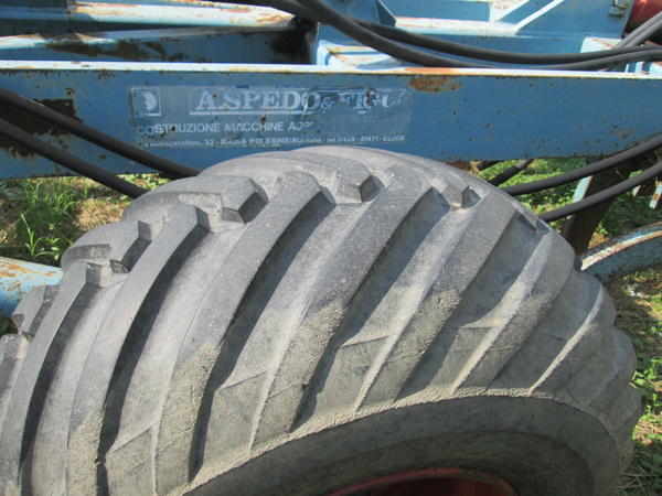28#4419 Attrezzatura agricola estirpatore A. Spiedo in vendita - foto 5