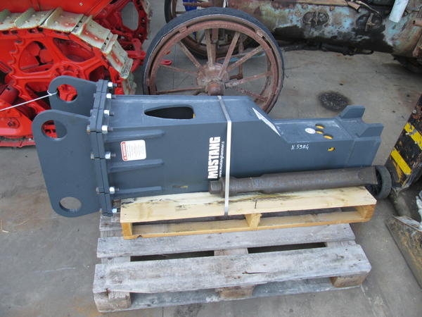 29#4419 Martello demolitore Mustang HM1000 in vendita - foto 1