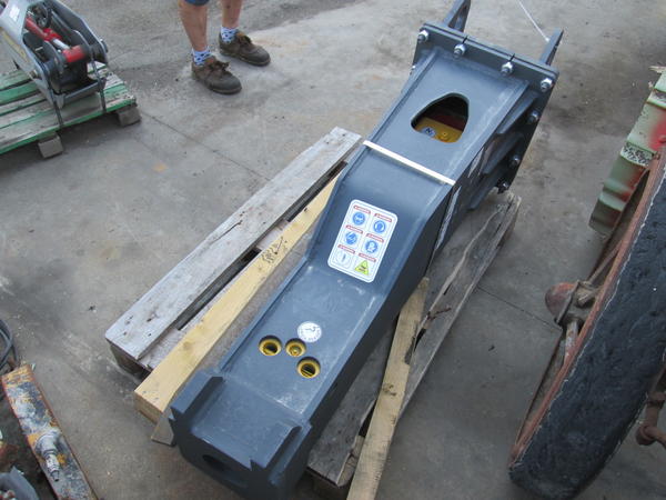 29#4419 Martello demolitore Mustang HM1000 in vendita - foto 4