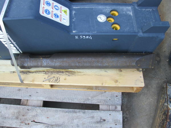 29#4419 Martello demolitore Mustang HM1000 in vendita - foto 6