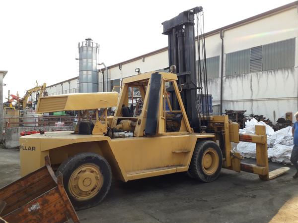 3#4419 Carrello elevatore Caterpillar in vendita - foto 3
