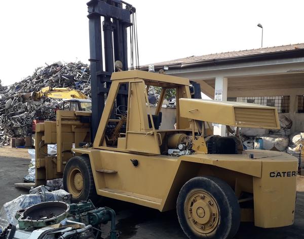 3#4419 Carrello elevatore Caterpillar in vendita - foto 4