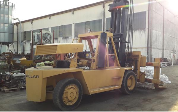 3#4419 Carrello elevatore Caterpillar in vendita - foto 5
