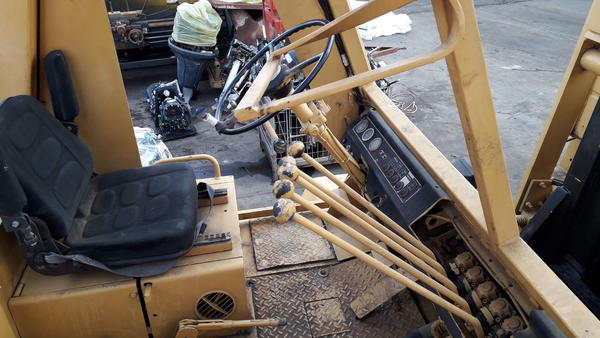 3#4419 Carrello elevatore Caterpillar in vendita - foto 9