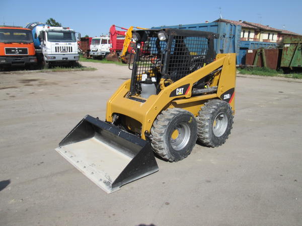 35#4419 Minipala Caterpillar 226B3 in vendita - foto 1