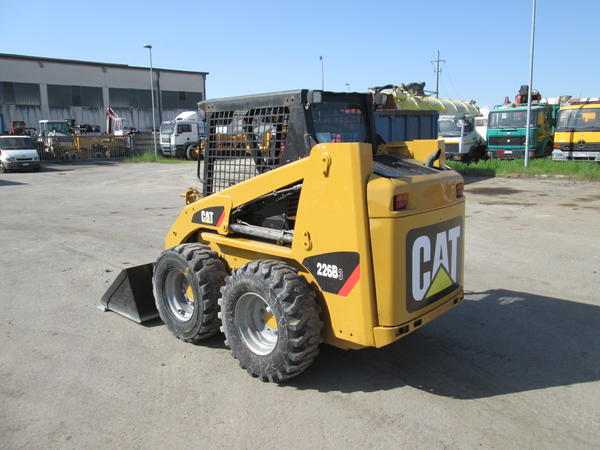 35#4419 Minipala Caterpillar 226B3 in vendita - foto 3