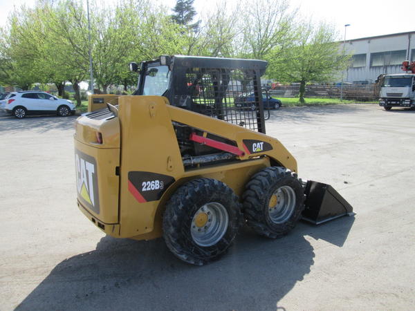 35#4419 Minipala Caterpillar 226B3 in vendita - foto 5