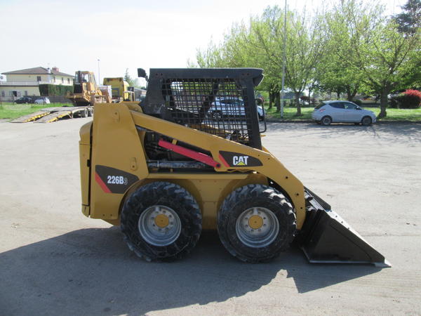 35#4419 Minipala Caterpillar 226B3 in vendita - foto 6
