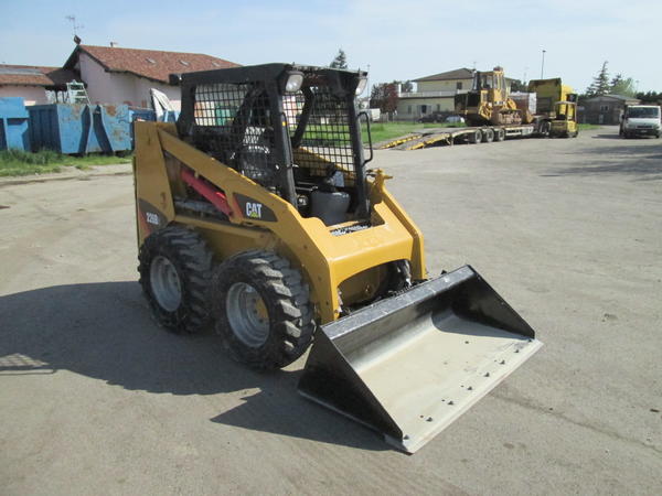 35#4419 Minipala Caterpillar 226B3 in vendita - foto 7