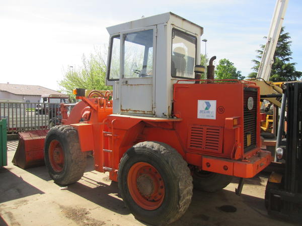 36#4419 Pala gommata Benati BEN9S in vendita - foto 2