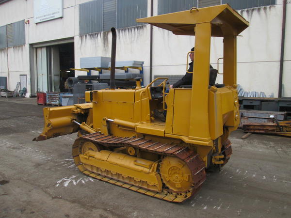 37#4419 Dozer Fiat Allis FD5 in vendita - foto 4