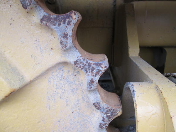 37#4419 Dozer Fiat Allis FD5 in vendita - foto 11
