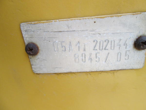 37#4419 Dozer Fiat Allis FD5 in vendita - foto 17