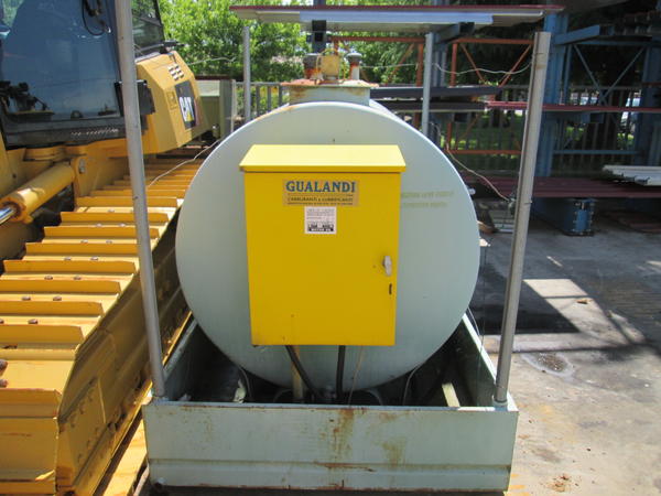 38#4419 Cisterna per gasolio in vendita - foto 4