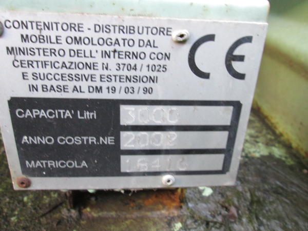 38#4419 Cisterna per gasolio in vendita - foto 7