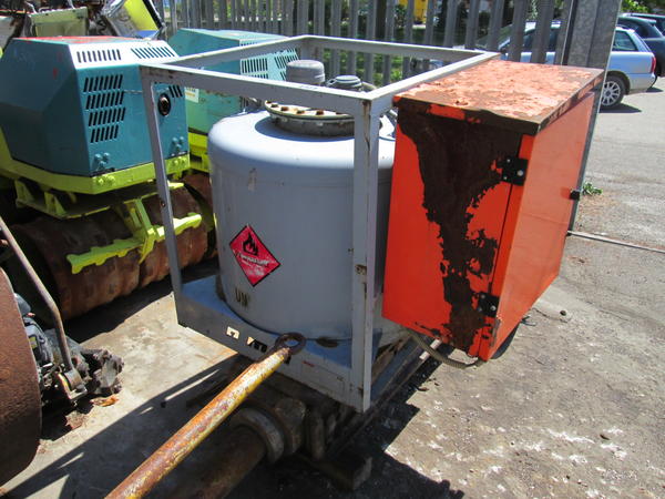 39#4419 Cisterna portatile AMA TT 280 4K in vendita - foto 4