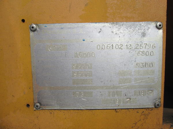 4#4419 Escavatore gommato case Pocalin 61P in vendita - foto 15